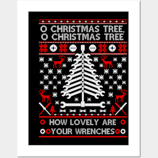 Christmas tshirt Posters and Art